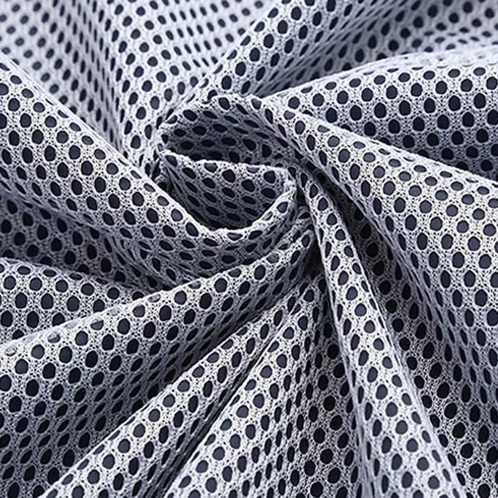 Impermeable De 2 Piezas Con Visera Y Bandas Reflectivas