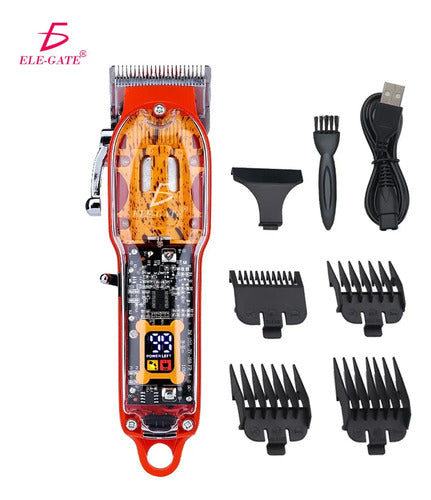 Maquina Para Cortar Cabello Hombres Profesional