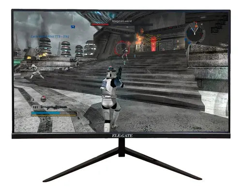 Monitor 27 75Hz full HD 1K ultra-delgado con cero marcos
