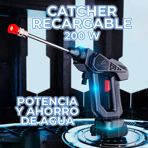 Hidrolavadora Inalámbrica 24 V Para Auto Con Batería De