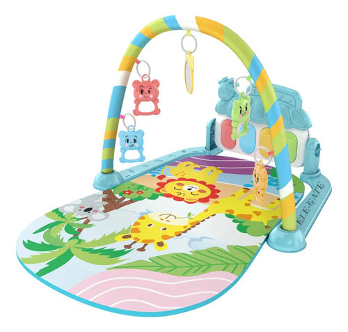 Tapete Musical Para Bebés Gimnasio Interactivo Para El