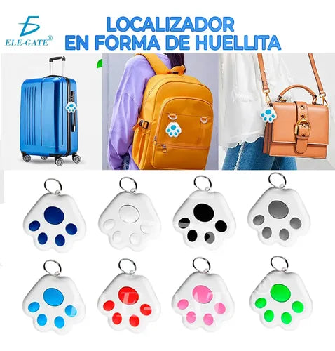 Rastreador Bluetooth Gps Mascotas Celular Carteras Niños