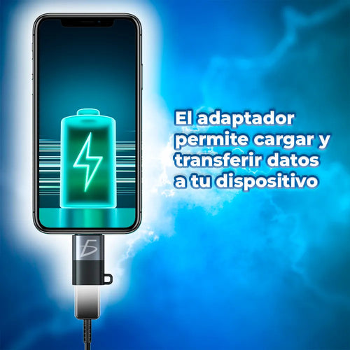 Adaptador Usb C Plug And Play Para iPhone Lightning 2.1 Max