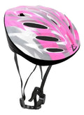 Casco De Seguridad Para Ciclismo O Scooter Con Diseño Rosa M