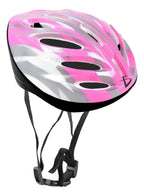 Casco De Seguridad Para Ciclismo O Scooter Con Diseño Rosa M