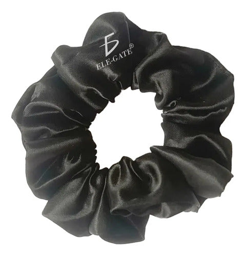 Scrunchies Liga Dona Cinta Para Cabello