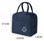 Lonchera Térmica Para La Escuela O Trabajo
