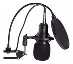Kit Profesional Microfono Condensador Grabación Estudio Ktv