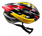 Casco De Seguridad Para Ciclismo O Scooter Con Diseño Negro M