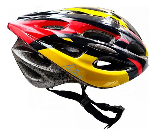 Casco De Seguridad Para Ciclismo O Scooter Con Diseño Negro M