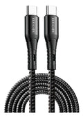Cable de carga y trasmisión de datos 2m tipo C a tipo C 66W