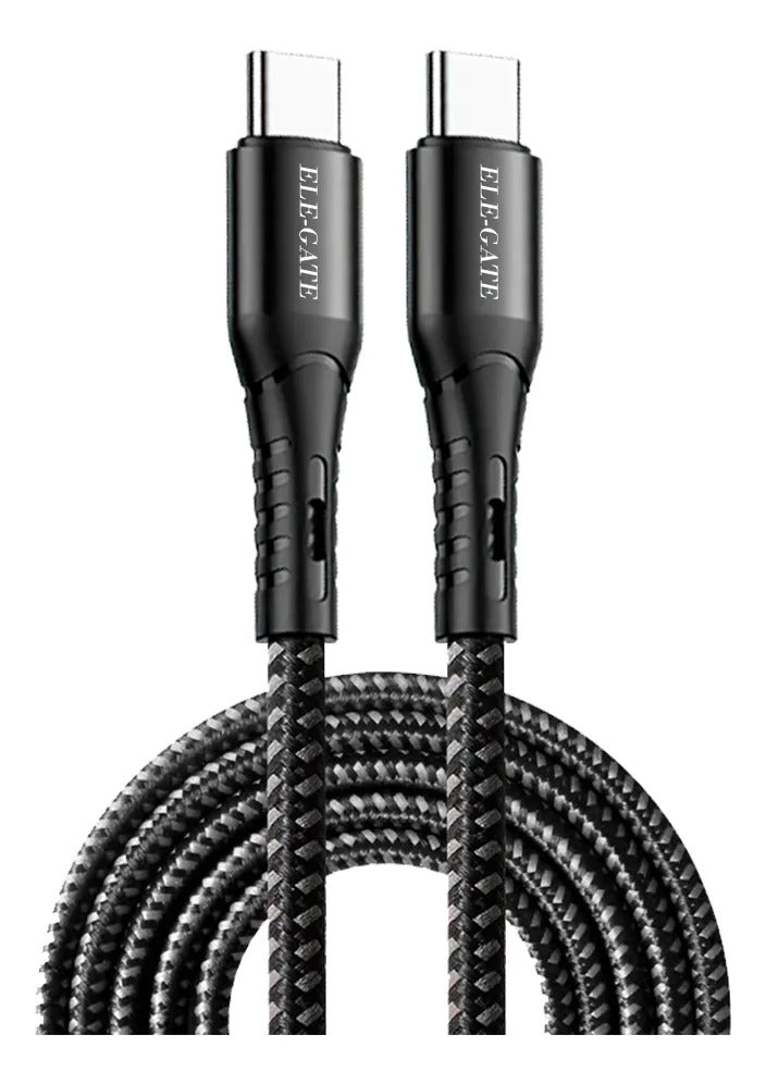 Cable De Carga Y Trasmisión De Datos 2m Tipo C A Tipo C 66w