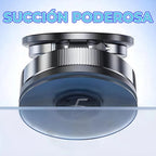 Soporte Magnético Para Celular Con Succión Al Vacío Y Negro