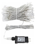 Cascada De Luz Led 10m Rgb Impermeable Para Exterior