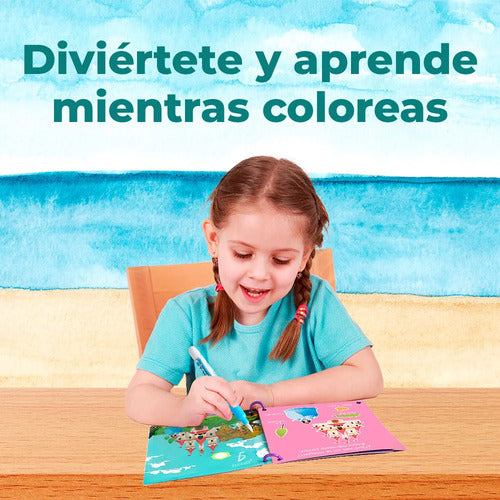 Libro Infantil Para Colorear Animales De Granja