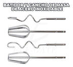 Batidora De Mano Batidora De Inmersion Para Amasar Batir Y