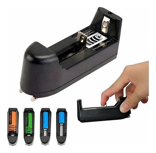 Cargador Universal Pila Bateria 18650 17670 14500 10440