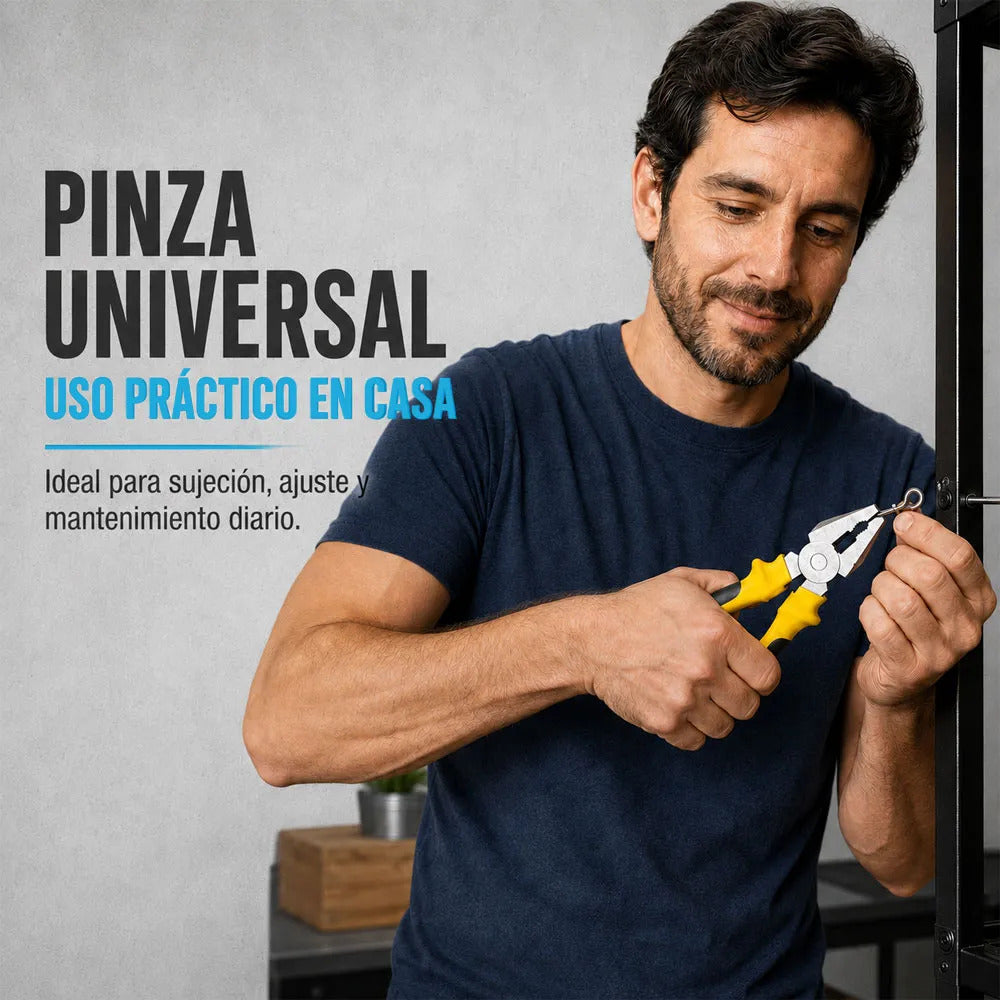 Juego De Herramientas 4 En 1 Desarmadores Pinzas Y Llave