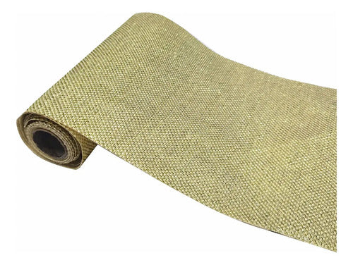 Rollo De Papel Decorativo Metálico Con Textura 2.7 Metros