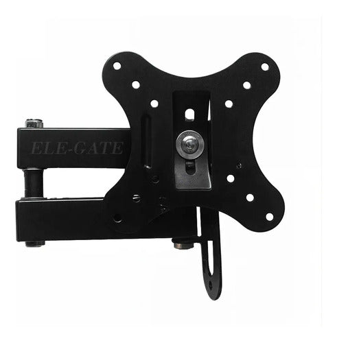 Soporte Pantalla Tv Pared De 14 A 27 Pulgadas Soporta 10kg