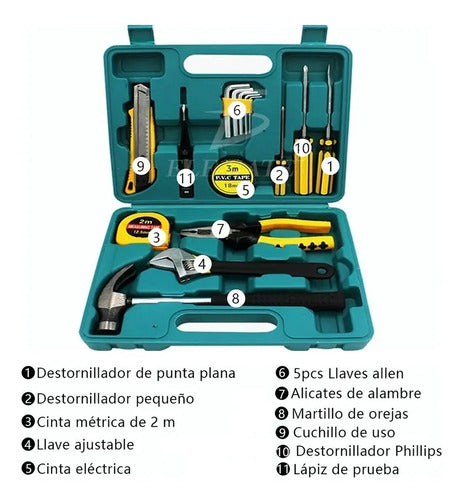 Juego De Herramientas Domésticas Multifuncionales - Kit