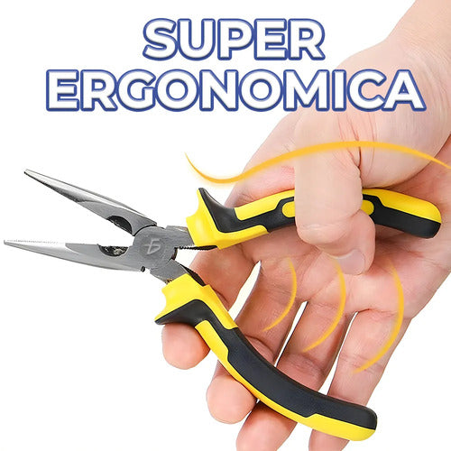 Kit De Pinzas Para Electricistas Y Corte - Herramientas