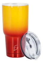 Vaso Térmico Bicolor De 840 Ml Termo Acero Inoxidable