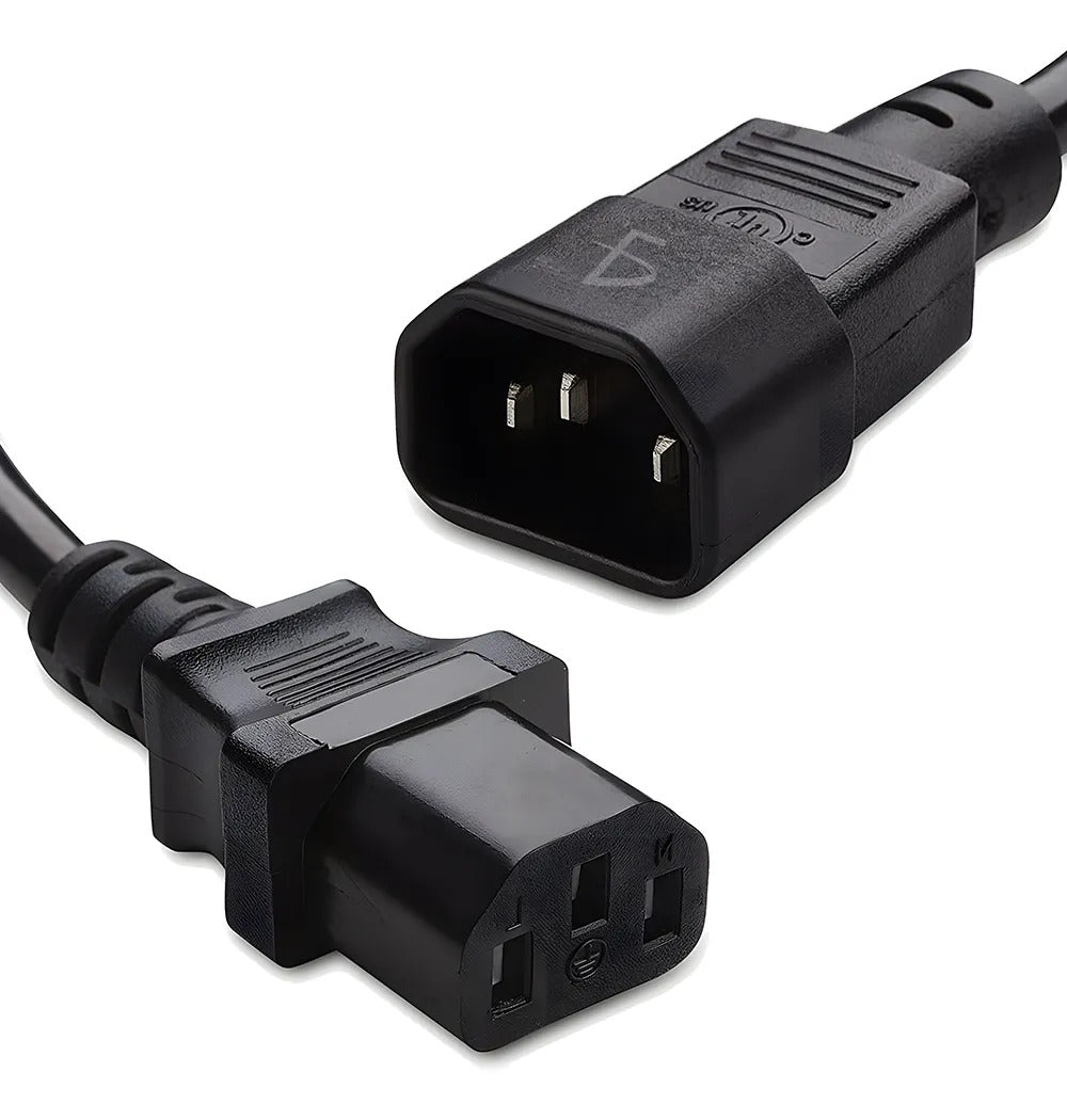 Cable Extension Trifasico De Corriente Macho Hembra Cpu