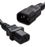 Cable Extension Trifasico De Corriente Macho Hembra Cpu