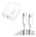 Kit cuadro de carga tipo C 20 W + cable tipo C a C de 2