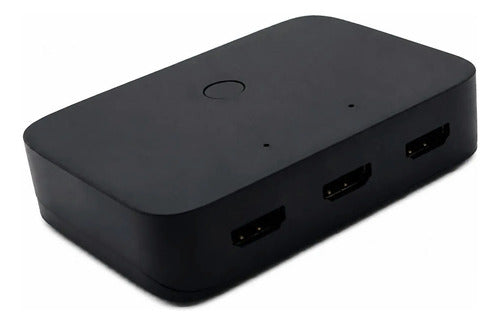 Switch kvm HDMI de 3 puertos 4K/30Hz conmutador HDMI USB