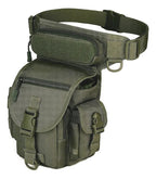 Bolsa Piernera Táctica Militar 700d Mochila De Pierna Para