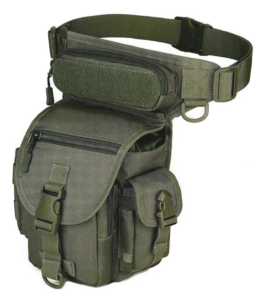 Bolsa Piernera Táctica Militar 700d Mochila De Pierna Para