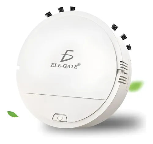 Robot De Barrido Inteligente Recargable Blanco Limpiadora