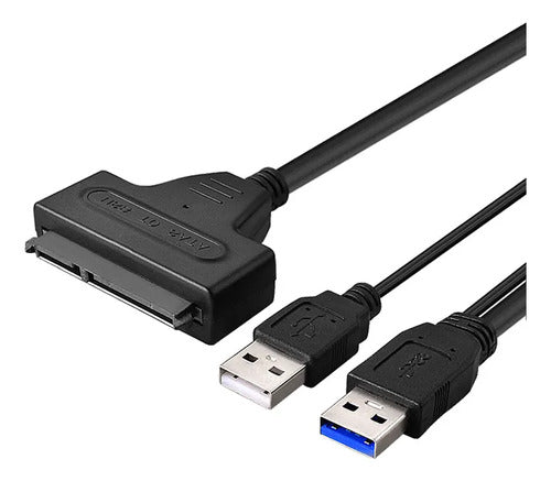 Cable Adaptador Disco Duro 2.5 Sata A Usb 2.0