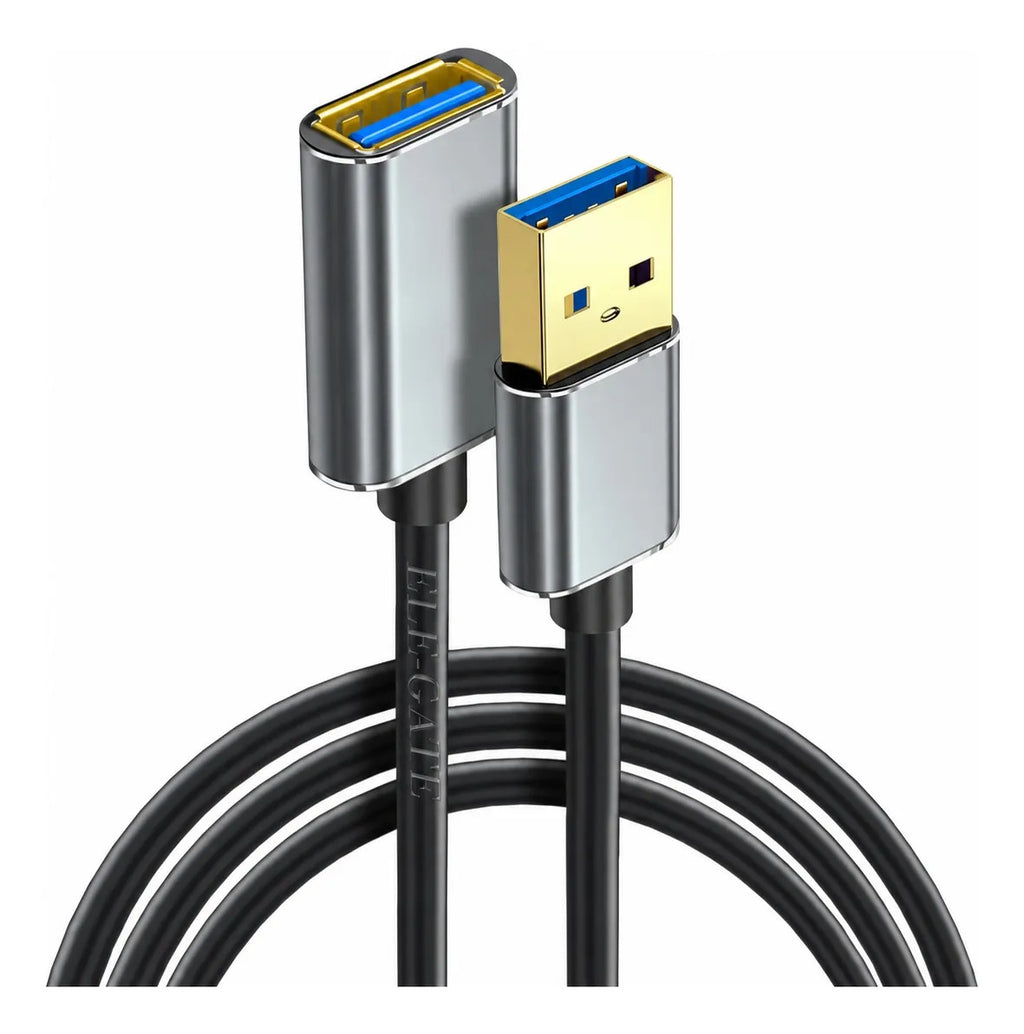 Cable USB 3.0 macho a hembra 1 metro