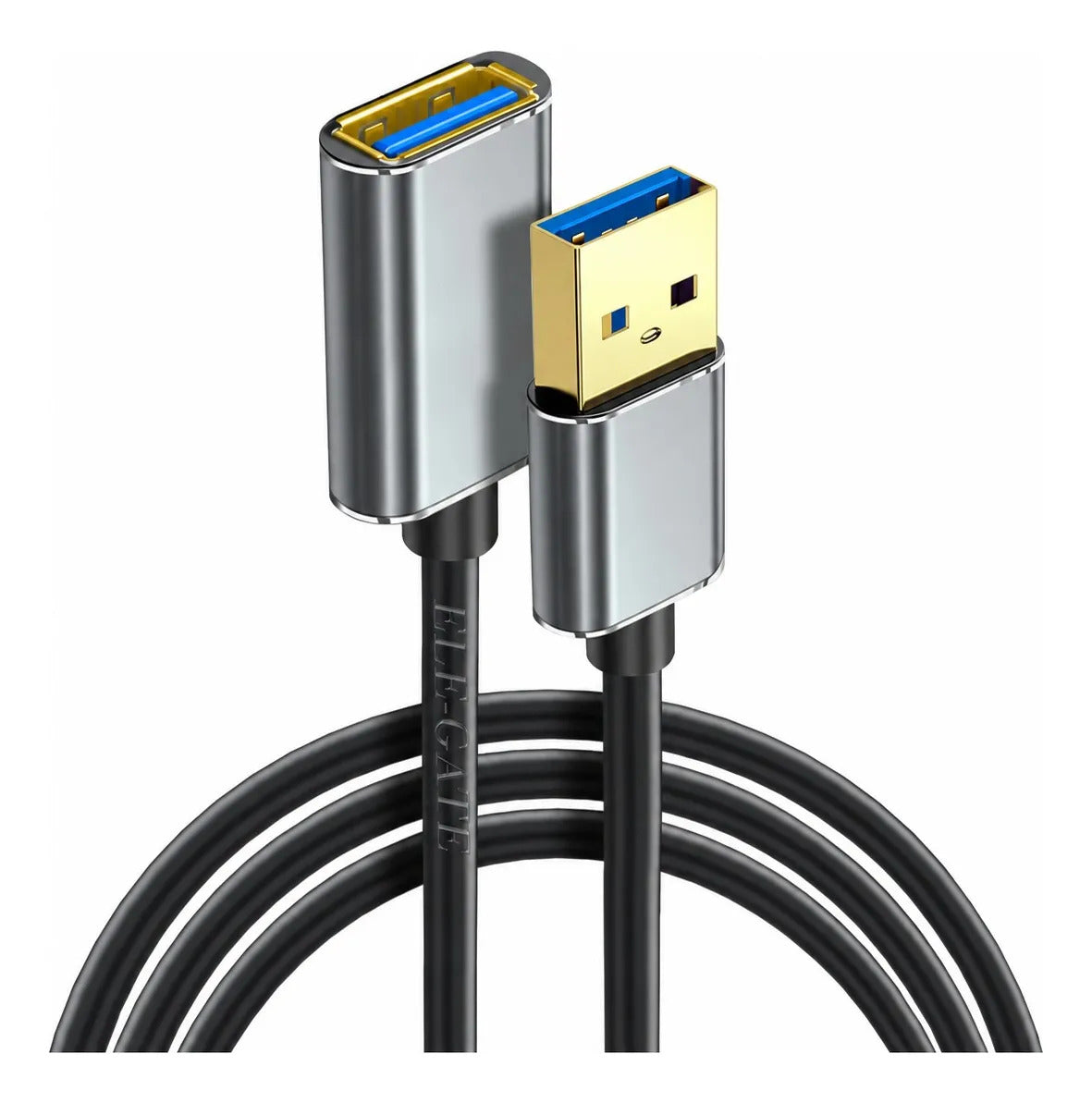 Cable USB 3.0 macho a hembra 1 metro
