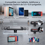 Soporte De Suelo Ajustable Para Tablet Y Celular 360 Altura