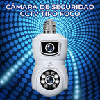 Cámara De Seguridad Con Socket De 4 Megapíxeles