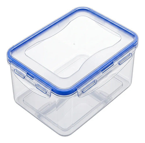 Recipiente Hermetico Rectangular Para Alimentos 1.9l Para