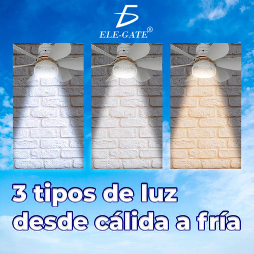 Lampara De Luz Led Con Dimmer De Tres Niveles Con