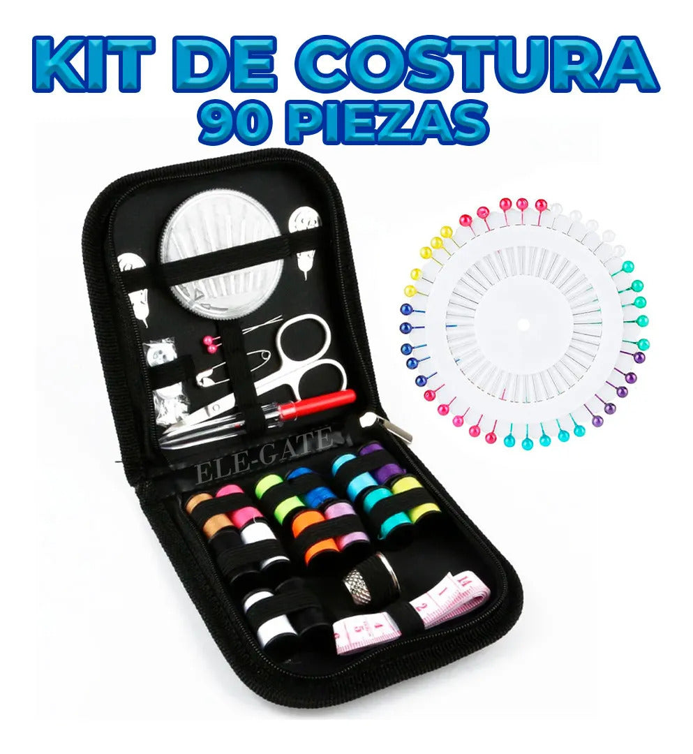 Kits De Costura De Viaje Tu Solución Compacta Para La
