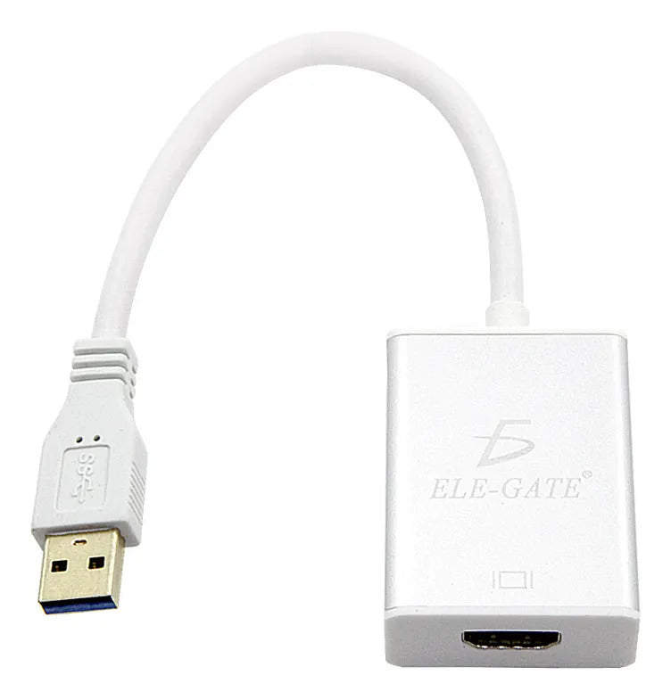 Convertidor Adaptador Usb 3.0 A Hdmi Full Hd 1080p