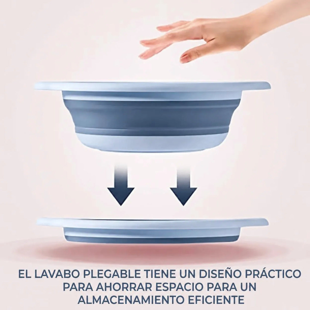 Lavabo De Verduras Y Cesta De Frutas De Plástico Plegable