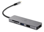 Hub Usb-c Con Hdmi 2 Usb Sd Y Microsd