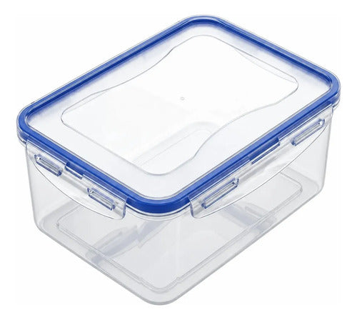 Recipiente Hermetico Rectangular Para Alimentos 1.9l Para