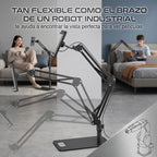 Soporte De Suelo Ajustable Para Tablet Y Celular 360 Altura