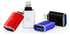 Adaptador De Otg Para iPhone iPad Lightning Usb 3.0