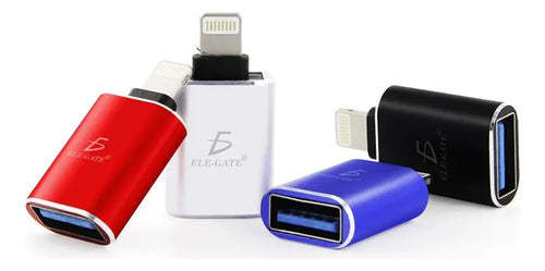 Adaptador de OTG para iPhone iPad Lightning USB 3.0