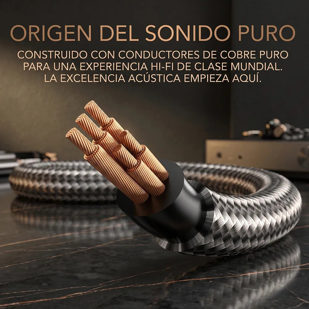 Splitter De Audio 3.5 Mm Trenzado Para Pc Adaptador Y